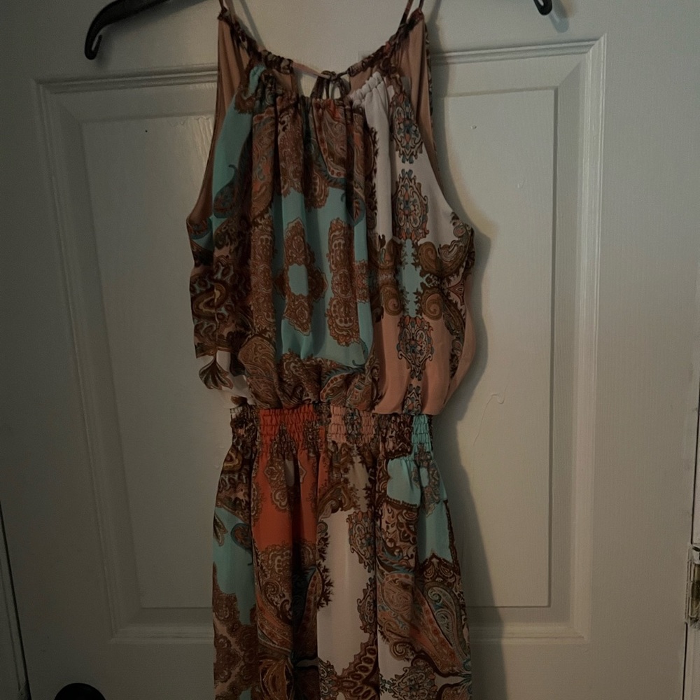 Printed dress